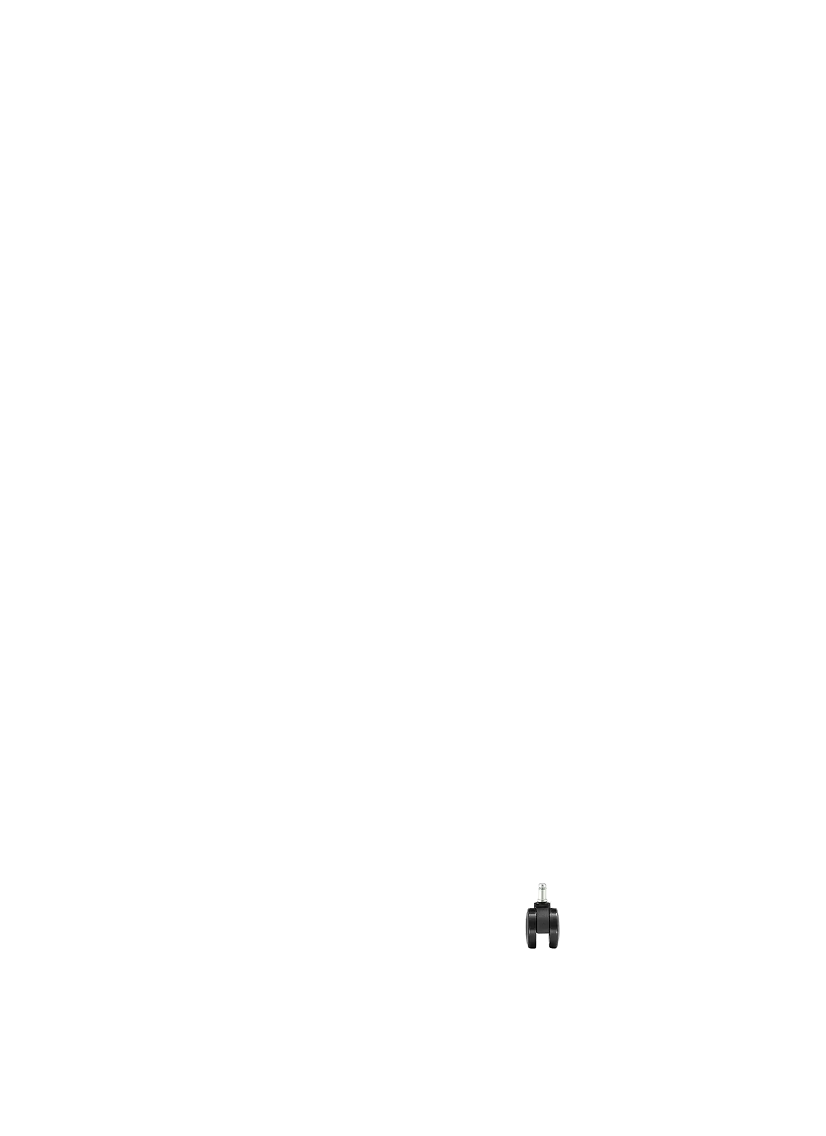Castor Rear Right