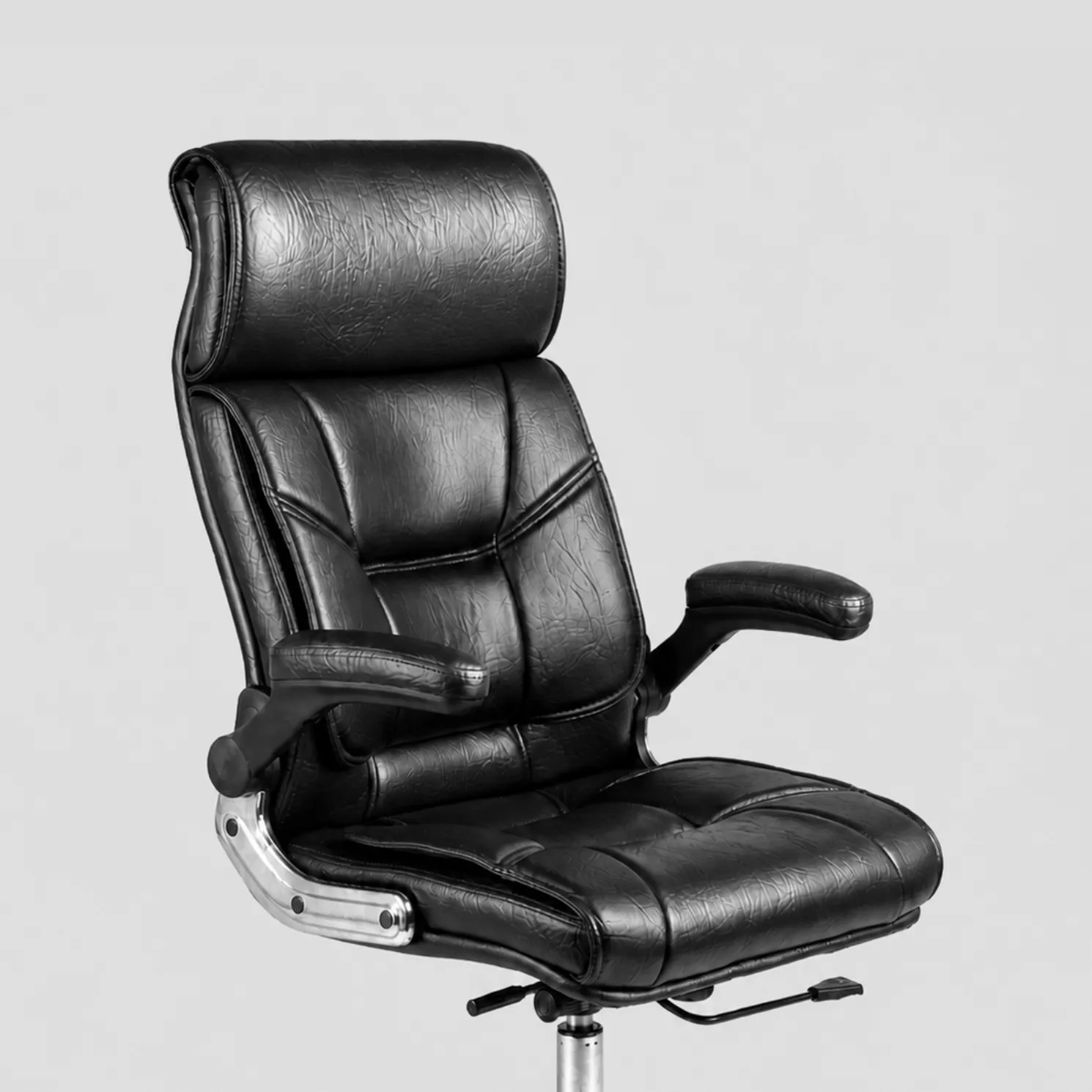 Executive seating crafted for commercial environments and leadership spaces