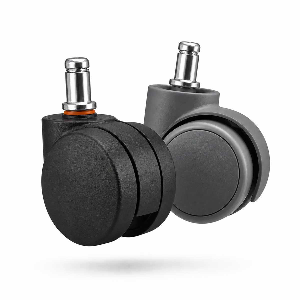 Smooth-Rolling Chair Castors