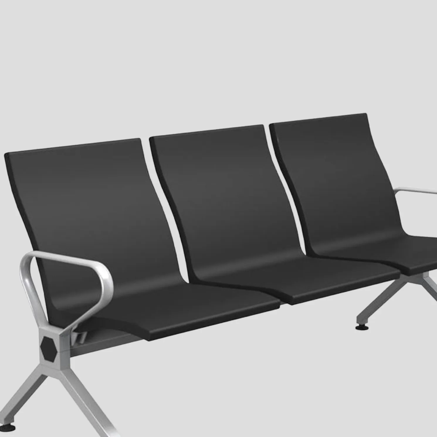 Durable seating systems for waiting areas, commercial spaces, and public facilities